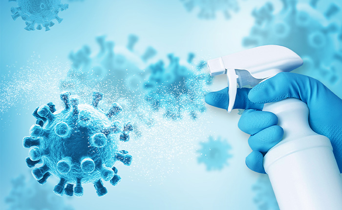 Mengapa disinfektan baru menjadi fokus perhatian?